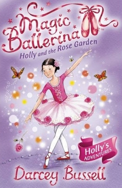 Magic Ballerina / #16 :Magic Ballerina Holly And The Rose Garden (Book 1권 + CD1장)