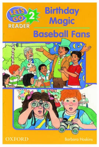Lets Go 2 Readers [Birthday Magic/Baseball Fans]