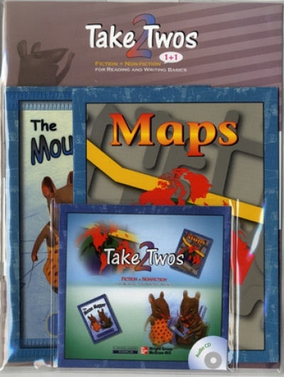 Take Twos Grade1 1-I Maps/ The Mouse Mapper (Book+Audio CD+Workbook)