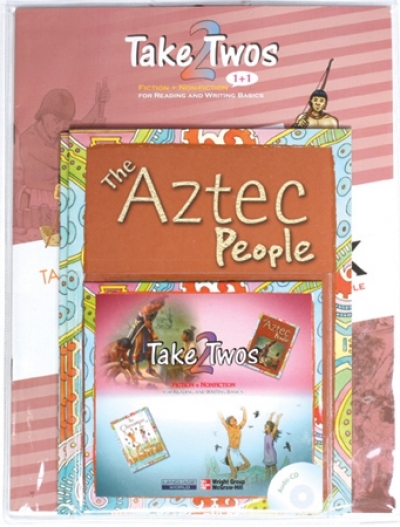 Take Twos Grade1 1-I The Aztec People/ The Chinamp (Book+Audio CD+Workbook)
