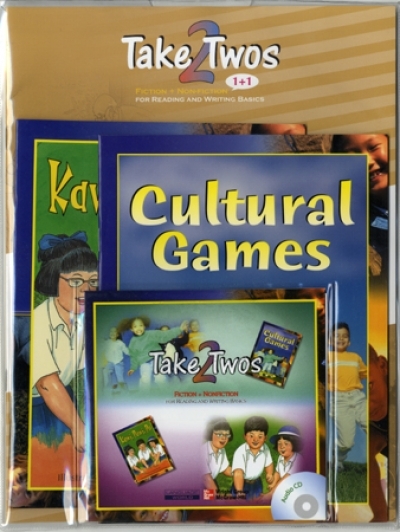 Take Twos Grade1 1-J Cultural Games/ Kawi,Pawi,Po (Book+Audio CD+Workbook)