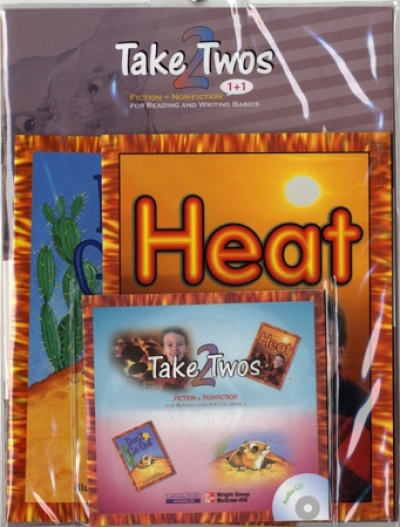 Take Twos Grade1 2-F Heat/ Dont Go Out (Book+Audio CD+Workbook)
