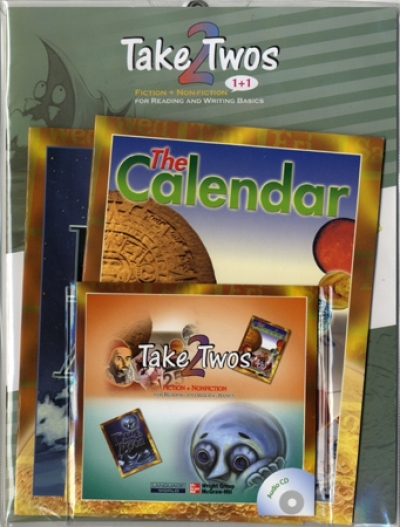 Take Twos Grade1 2-G The Calendar/ The Lazy Moon (Book+Audio CD+Workbook)
