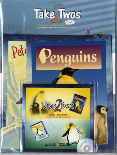 Take Twos Grade1 3-J Penguins/ Petes Secret Plan (Book+Audio CD+Workbook)