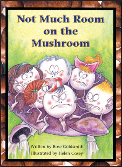 Take Twos Grade1 Kit3 / J:Not Much Room on the Mushroom