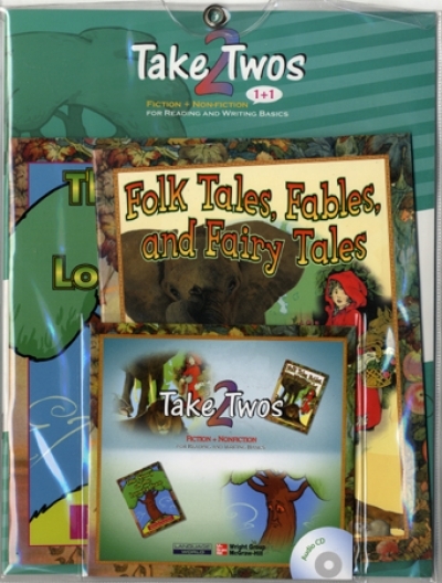Take Twos Grade1 4-G Folk Tales,/ The Story of (Book+Audio CD+Workbook)
