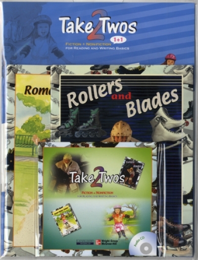 Take Twos Grade1 4-H Rollers and B/ Roma Roller (Book+Audio CD+Workbook)