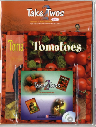 Take Twos Grade2 1-K Tomatoes/ Tomato Picking Day (Book+Audio CD+Workbook)