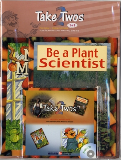 Take Twos Grade2 1-L Be a Plant Scientist/ Mario Mixwell (Book+Audio CD+Workbook)