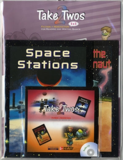 Take Twos Grade2 1-M Space Stations/ Four Days in the (Book+Audio CD+Workbook)