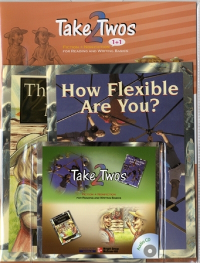 Take Twos Grade2 2-K How Flexible Are/ The House of Mi (Book+Audio CD+Workbook)
