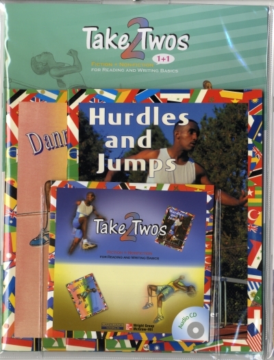 Take Twos Grade2 2-K Hurdles and Jum/ Dannys Big Ju(Book+Audio CD+Workbook)