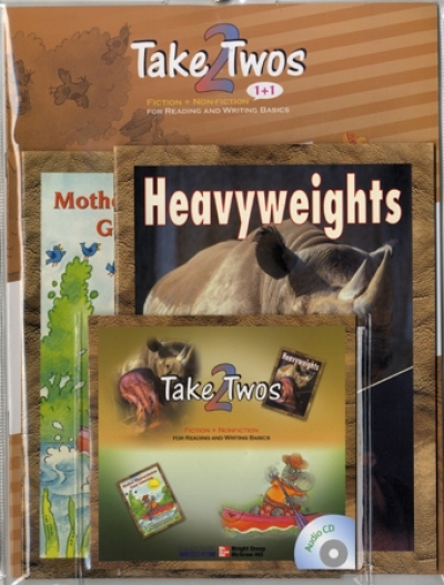 Take Twos Grade2 2-M Heavyweights/ Mother Hippopotamus (Book+Audio CD+Workbook)