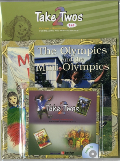 Take Twos Grade2 2-M The Olympics and th/ Maisies Race (Book+Audio CD+Workbook)
