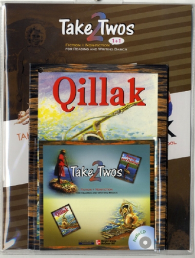 Take Twos Grade2 2-N Floating and Paddling/ Qillak (Book+Audio CD+Workbook)