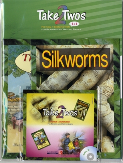 Take Twos Grade2 3-K Silkworms/ The Special Present (Book+Audio CD+Workbook)