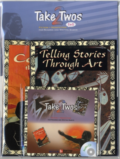Take Twos Grade2 3-L Telling Stories Thro/ Catching the Sun (Book+Audio CD+Workbook)