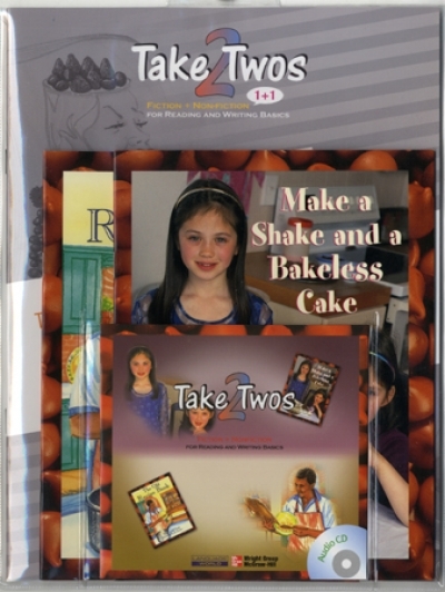 Take Twos Grade2 3-M Make a Shake and/ The Old Recip (Book+Audio CD+Workbook)
