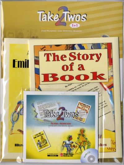 Take Twos Grade2 3-M The Story of a/ A Day with Emi..(Book+Audio CD+Workbook)