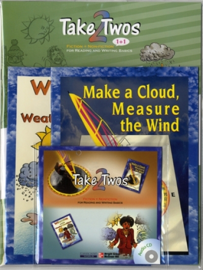 Take Twos Grade2 3-N Make a Cloud, Measure/ Wilamina and the (Book+Audio CD+Workbook)