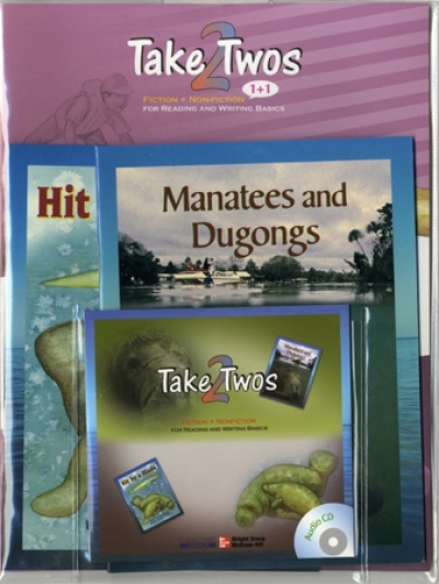 Take Twos Grade2 4-L Manatees and Dugs/ Hit by a Blade (Book+Audio CD+Workbook)