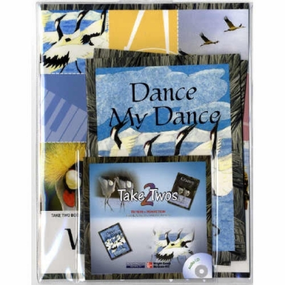 Take Twos Grade2 4-M Cranes/ Dance My Dance (Book+Audio CD+Workbook)