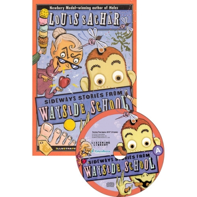 SIDEWAYS STORIES FROM WAYSIDE SCHOOL(Book1권+CD3장)