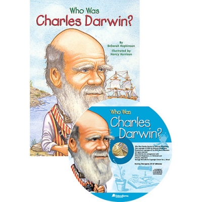 [WHO WAS]CHARLES DARWIN?(B+CD)