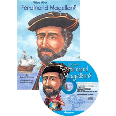 [WHO WAS]FERDINAND MAGELLAN?(B+CD)