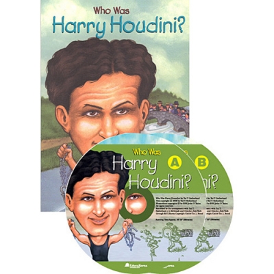 [WHO WAS]HARRY HOUDINI?(B+CD)