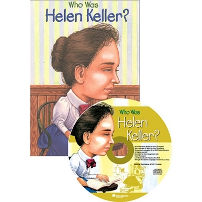 [WHO WAS]HELEN KELLER?(B+CD)