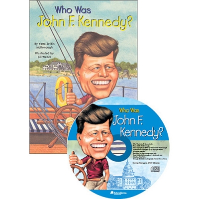 [WHO WAS]JOHN F.KENNEDY?(B+CD)