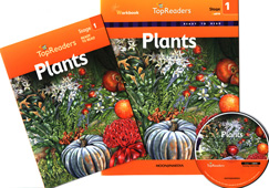 Top Readers Set / Set 1-05 / Plants (Earth) - Student Book + Workbook + Audio CD