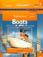 Top Readers Set / Set 1-09 / Boats and Ships (Science) - Student Book + Workbook + Audio CD