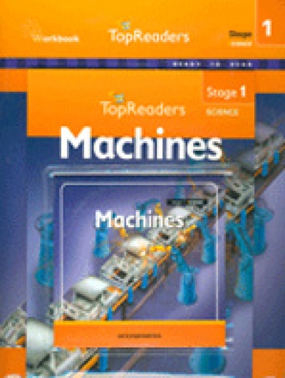 Top Readers Set / Set 1-10 / Machines (Science) - Student Book + Workbook + Audio CD