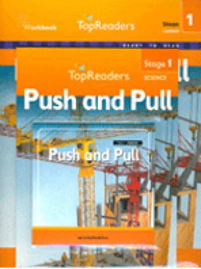 Top Readers Set / Set 1-11 / Push and Pull (Science) - Student Book + Workbook + Audio CD