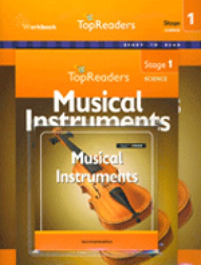 Top Readers Set / Set 1-12 / Musical Instruments (Science) - Student Book + Workbook + Audio CD