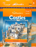 Top Readers Set / Set 1-13 / Castle (History) - Student Book + Workbook + Audio CD