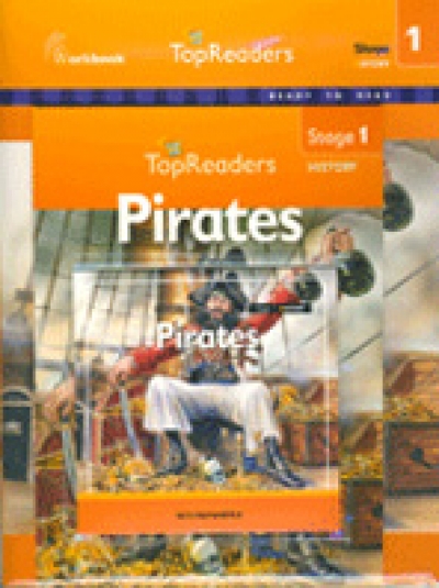 Top Readers Set / Set 1-14 / Pirates (History) - Student Book + Workbook + Audio CD