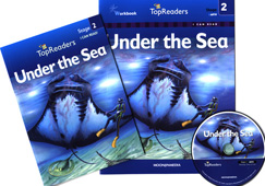 Top Readers Set / Set 2-06 / Under the Sea (Earth) - Student Book + Workbook + Audio CD