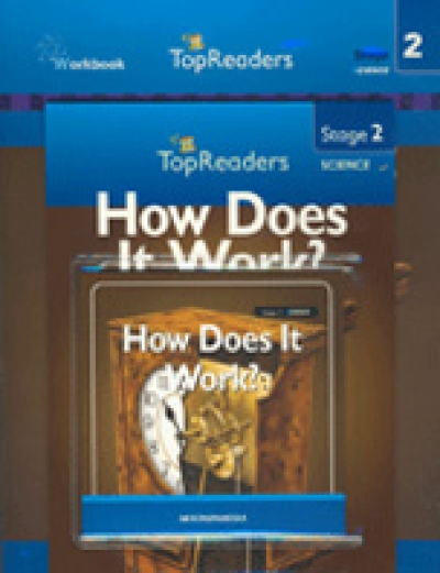 Top Readers Set / Set 2-09 / How Does it Work? (Science) - Student Book + Workbook + Audio CD
