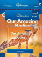 Top Readers Set / Set 2-10 / Our Amazing Bodies (Science) - Student Book + Workbook + Audio CD