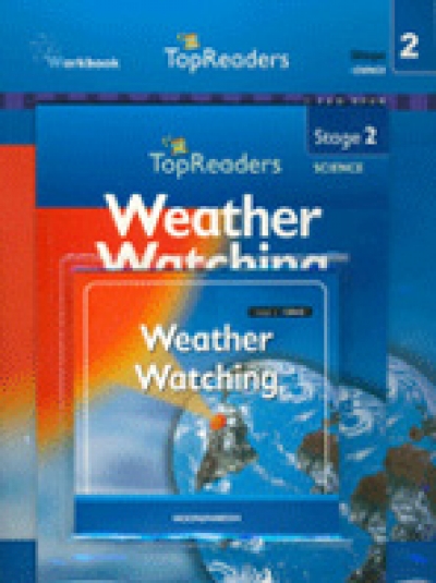 Top Readers Set / Set 2-11 / Weather Watching (Science) - Student Book + Workbook + Audio CD