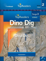 Top Readers Set / Set 2-12 / Dino Dig (Science) - Student Book + Workbook + Audio CD