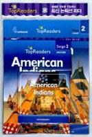 Top Readers Set / Set 2-14 / American Indians (History) - Student Book + Workbook + Audio CD