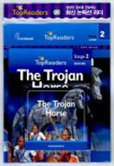 Top Readers Set / Set 2-15 / Trojan Horse, the (History) - Student Book + Workbook + Audio CD