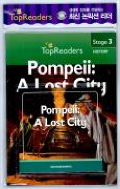 Top Readers Set / Set 3-13 / Pompeii: A Lost City (History) - Student Book + Audio CD