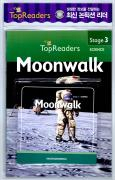 Top Readers Set / Set 3-12 / Moonwalk (Science) - Student Book + Audio CD