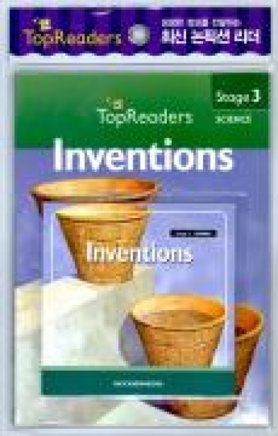 Top Readers Set / Set 3-10 / Inventions (Science) - Student Book + Audio CD