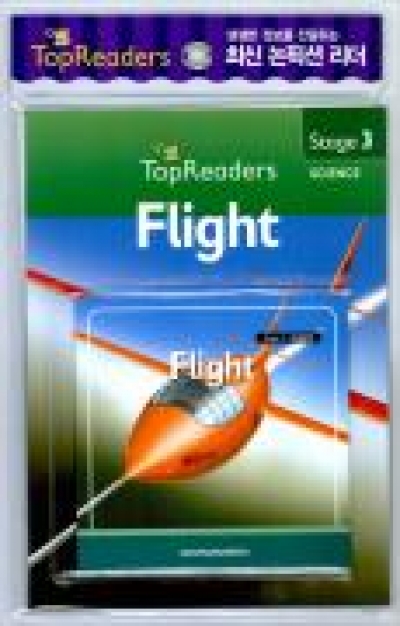 Top Readers Set / Set 3-09 / Flight (Science) - Student Book + Audio CD